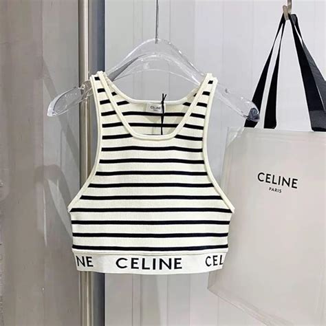 celine top bra|women's celine dresses.